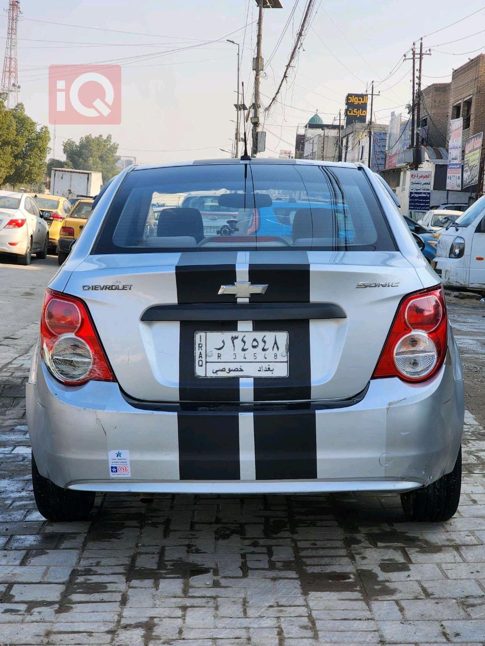 شێڤرۆلێت سۆنیک